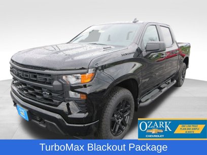 New 2025 Chevrolet Silverado 1500 Custom w/ Turbomax Blackout Package