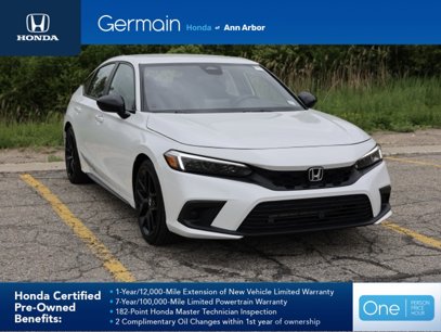 Certified 2024 Honda Civic Sport