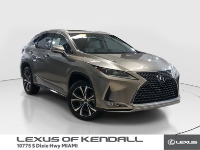 Used 2022 Lexus RX 350 FWD w/ Premium Package