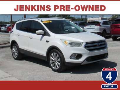 Used 2017 Ford Escape Titanium