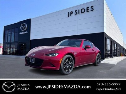 New 2024 MAZDA MX-5 Miata RF Grand Touring w/ Weather Package