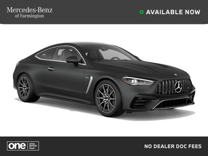 New 2026 Mercedes-Benz CLE 53 AMG 4MATIC Coupe