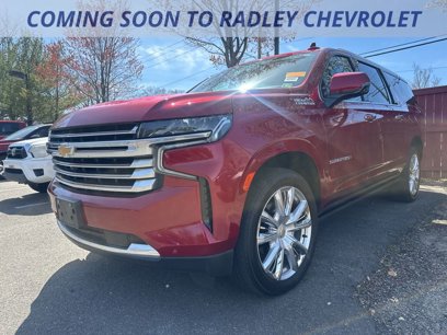 Used 2022 Chevrolet Suburban High Country