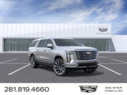 New 2025 Cadillac Escalade ESV Premium Luxury Platinum w/ LPO, Floor Liner Package