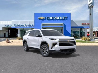 New 2025 Chevrolet Traverse LT