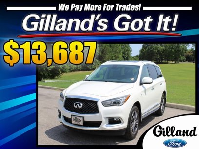Used 2017 INFINITI QX60 AWD w/ Premium Plus Package