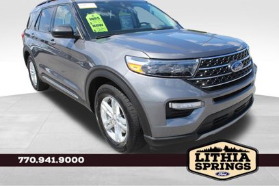 Certified 2022 Ford Explorer XLT