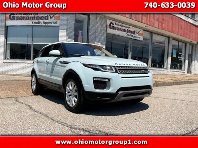 Used 2017 Land Rover Range Rover Evoque SE