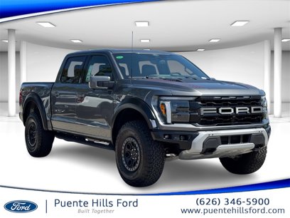 New 2025 Ford F150 Raptor