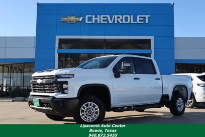 New 2024 Chevrolet Silverado 2500 W/T w/ WT Convenience Package