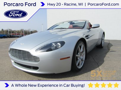 Used 2008 Aston Martin V8 Vantage Roadster