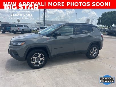 Used 2022 Jeep Compass Trailhawk w/ Trailhawk Convenience Group
