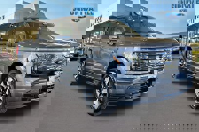 New 2025 Ford F150 Lightning Platinum