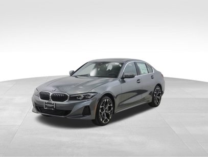 New 2025 BMW 330i xDrive Sedan w/ Premium Package