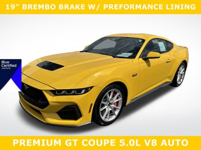 Certified 2024 Ford Mustang GT Premium