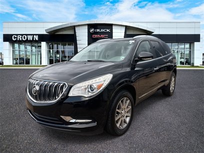 Used 2017 Buick Enclave Leather