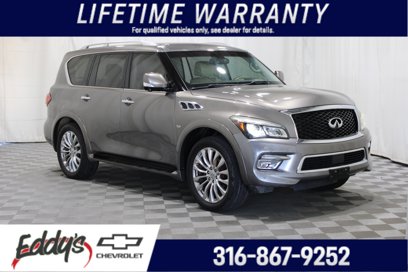 Used 2015 INFINITI QX80 4WD
