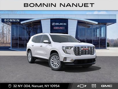 New 2025 GMC Acadia Denali