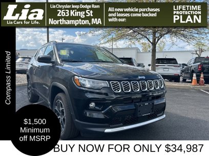 New 2025 Jeep Compass Limited w/ Sun and Sound Group