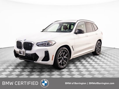 Certified 2024 BMW X3 M40i w/ Premium Package