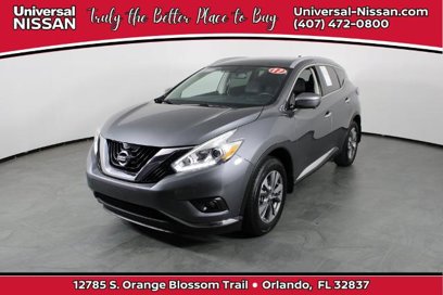 Certified 2017 Nissan Murano SL