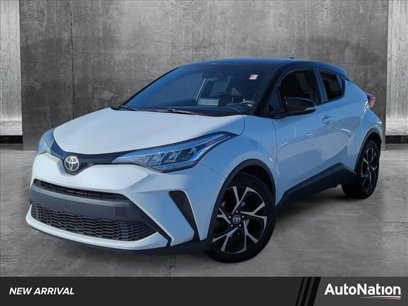 Used 2020 Toyota C-HR XLE