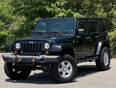 Used 2007 Jeep Wrangler Unlimited Sahara w/ Trailer Tow Group