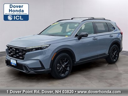Certified 2024 Honda CR-V Sport-L