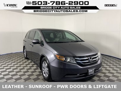 Used 2015 Honda Odyssey EX-L
