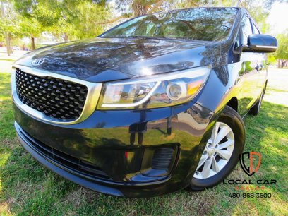 Used 2016 Kia Sedona LX w/ Option Group 020