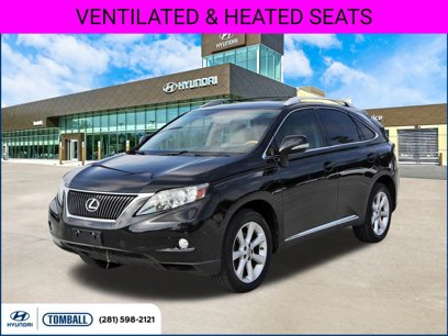 Used 2012 Lexus RX 350 FWD