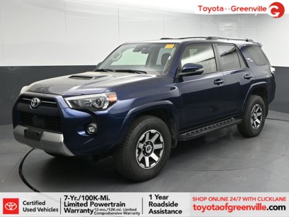 Certified 2023 Toyota 4Runner TRD Off-Road Premium