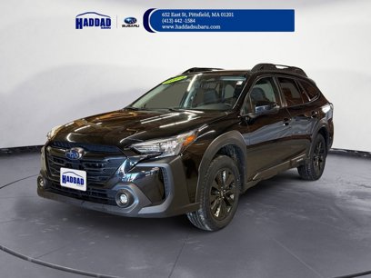 Certified 2024 Subaru Outback Onyx Edition