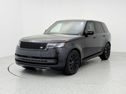 New 2025 Land Rover Range Rover SE
