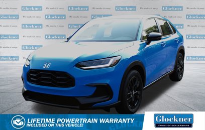New 2026 Honda HR-V Sport