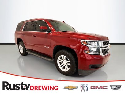 Used 2018 Chevrolet Tahoe LT