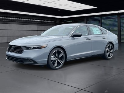 New 2025 Honda Accord Sport