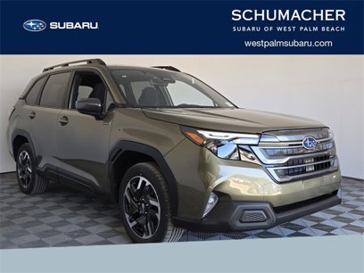 New 2025 Subaru Forester Premium