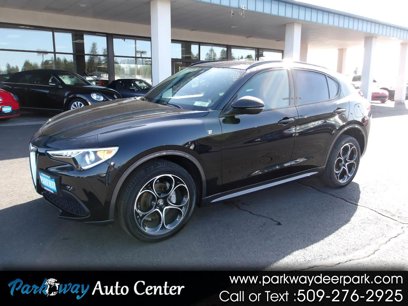 Used 2022 Alfa Romeo Stelvio Ti w/ Active Assist Plus Package