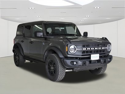 New 2024 Ford Bronco Black Diamond