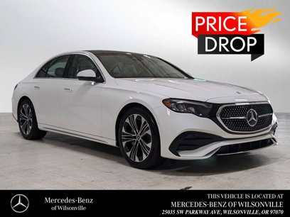 Certified 2025 Mercedes-Benz E 350 4MATIC Sedan