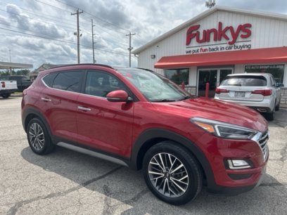 Used 2021 Hyundai Tucson Ultimate w/ Cargo Package