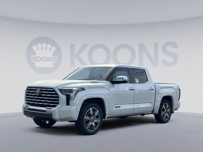 New 2025 Toyota Tundra Capstone