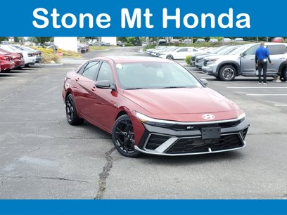 Used 2024 Hyundai Elantra N Line