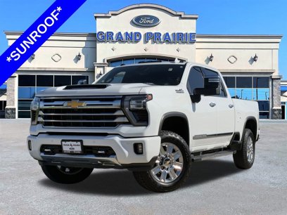 Used 2024 Chevrolet Silverado 2500 High Country w/ High Country Premium Package