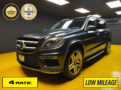Used 2015 Mercedes-Benz GL 550 4MATIC