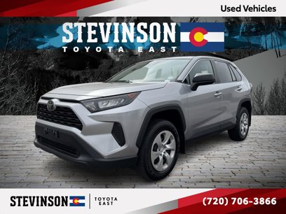 Certified 2022 Toyota RAV4 LE