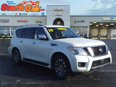 Used 2019 Nissan Armada Platinum