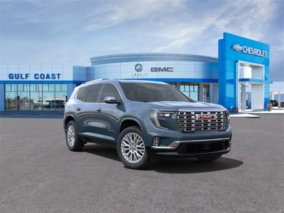 New 2025 GMC Acadia Denali w/ LPO, Floor Liner Package