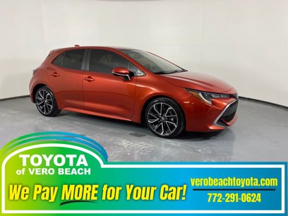 Certified 2019 Toyota Corolla XSE